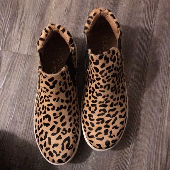 Matisse coconut Leapord tennis shoes - Picture 2 of 5